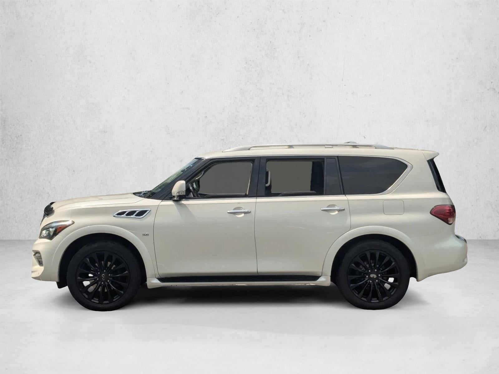 2016 INFINITI QX80 AWD