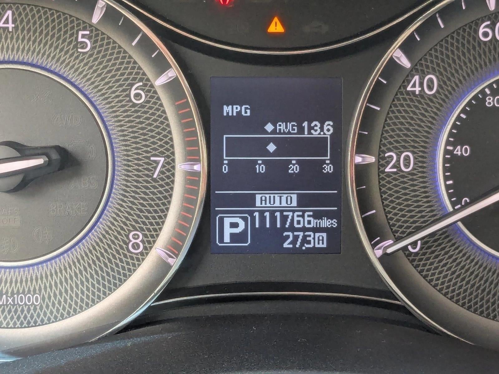2016 INFINITI QX80 AWD