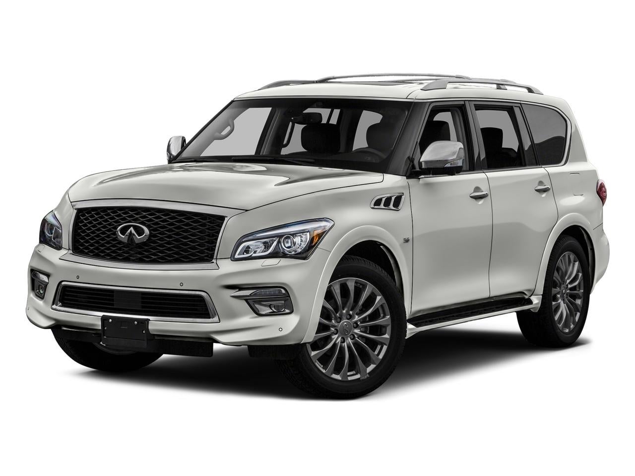 2016 INFINITI QX80 AWD