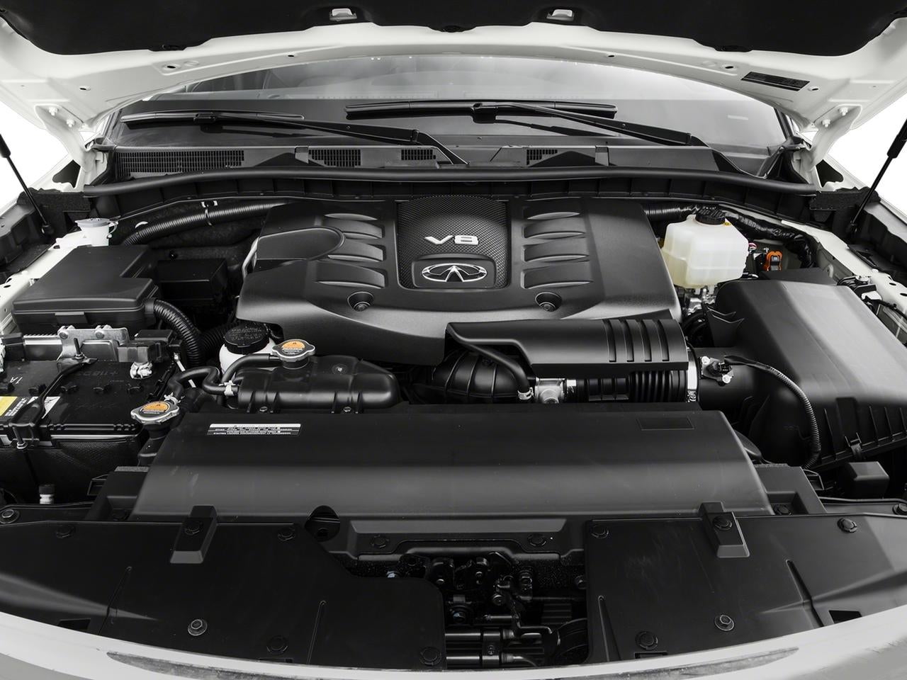 2016 INFINITI QX80 AWD