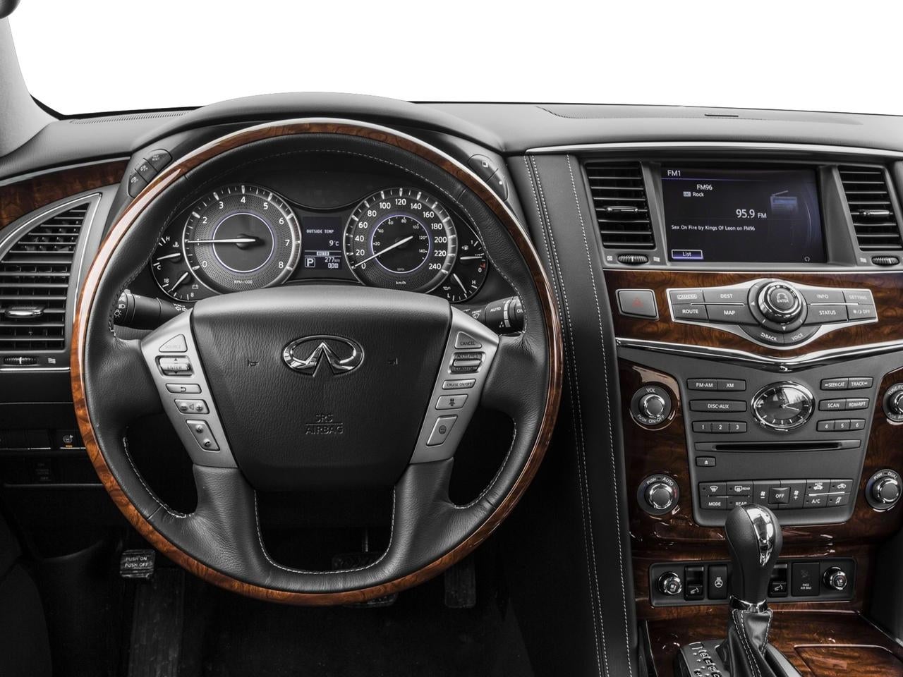 2016 INFINITI QX80 AWD