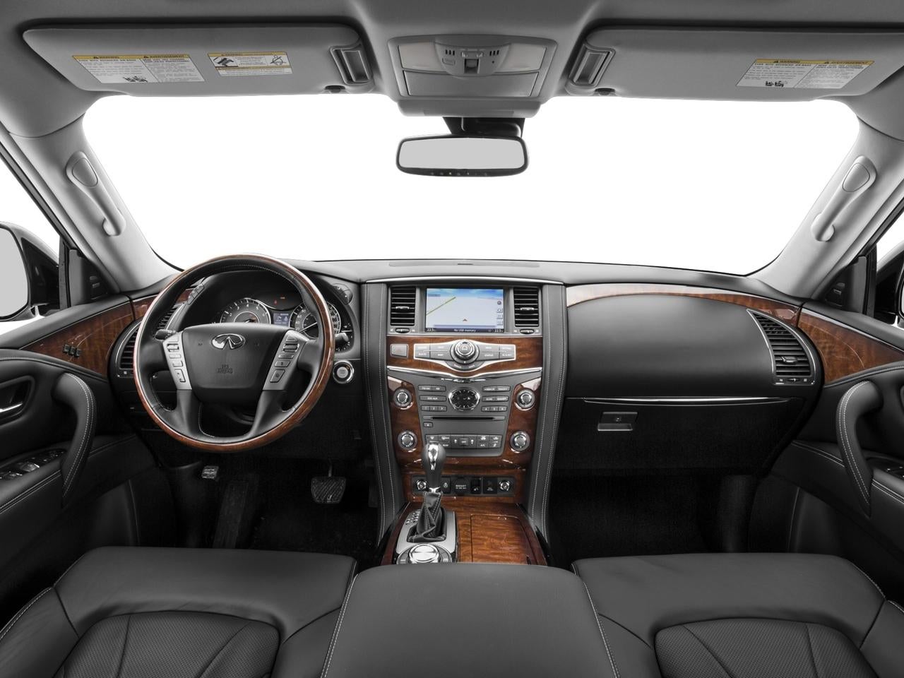 2016 INFINITI QX80 AWD