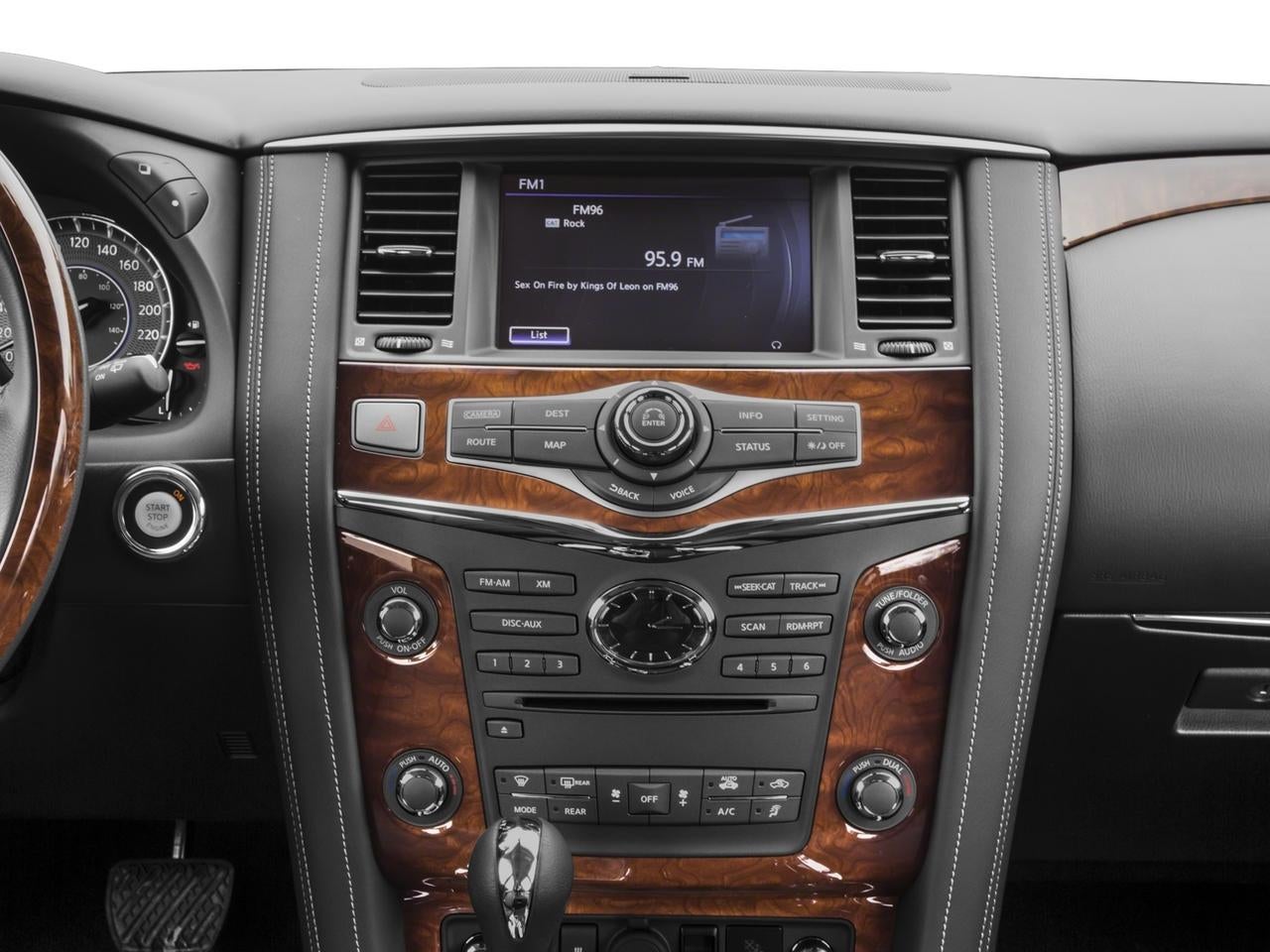 2016 INFINITI QX80 AWD