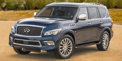 2016 INFINITI QX80 AWD