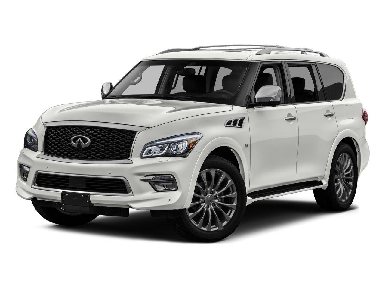 2016 INFINITI QX80 AWD