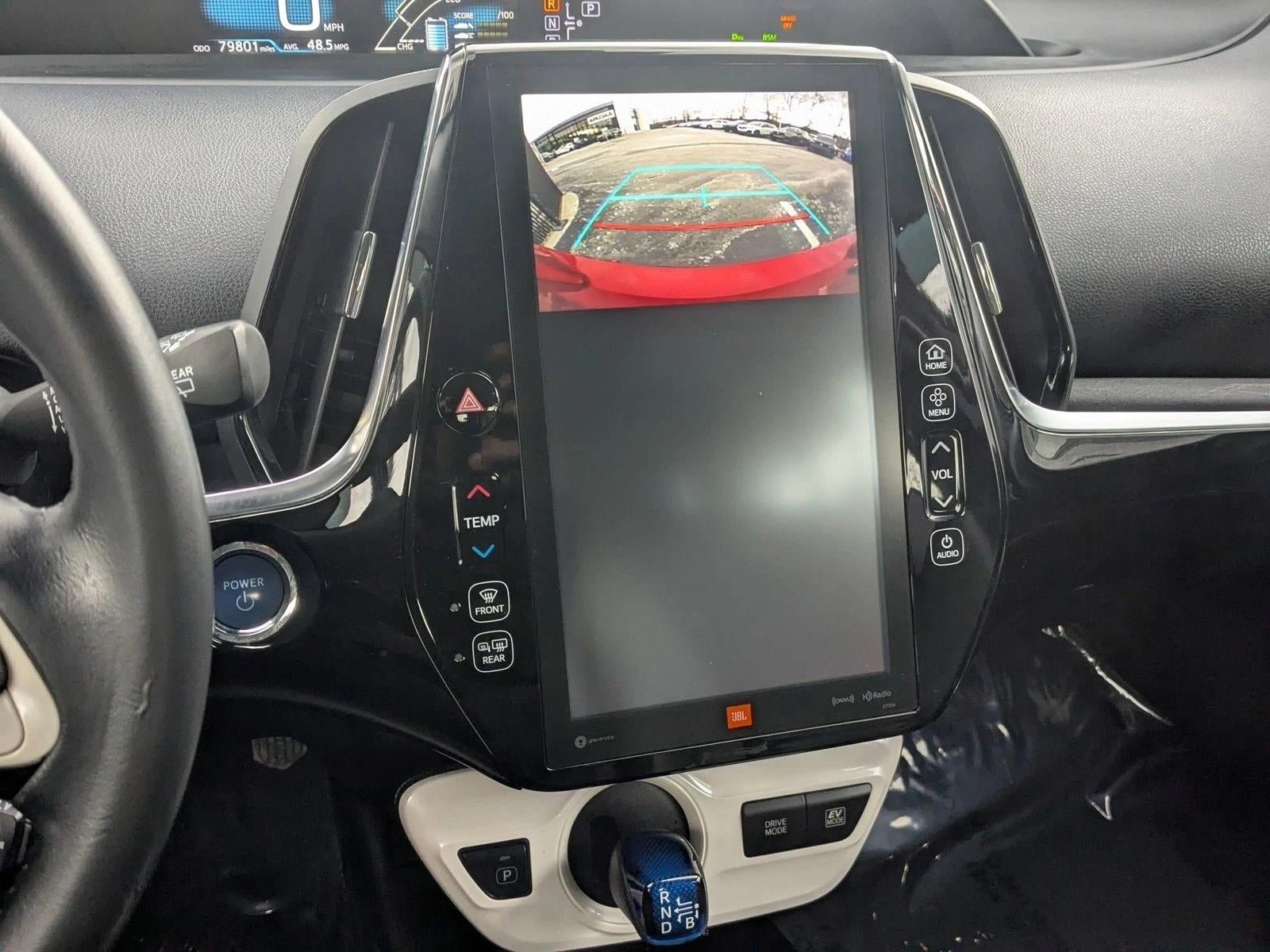 2018 Toyota Prius Four Touring (Natl)