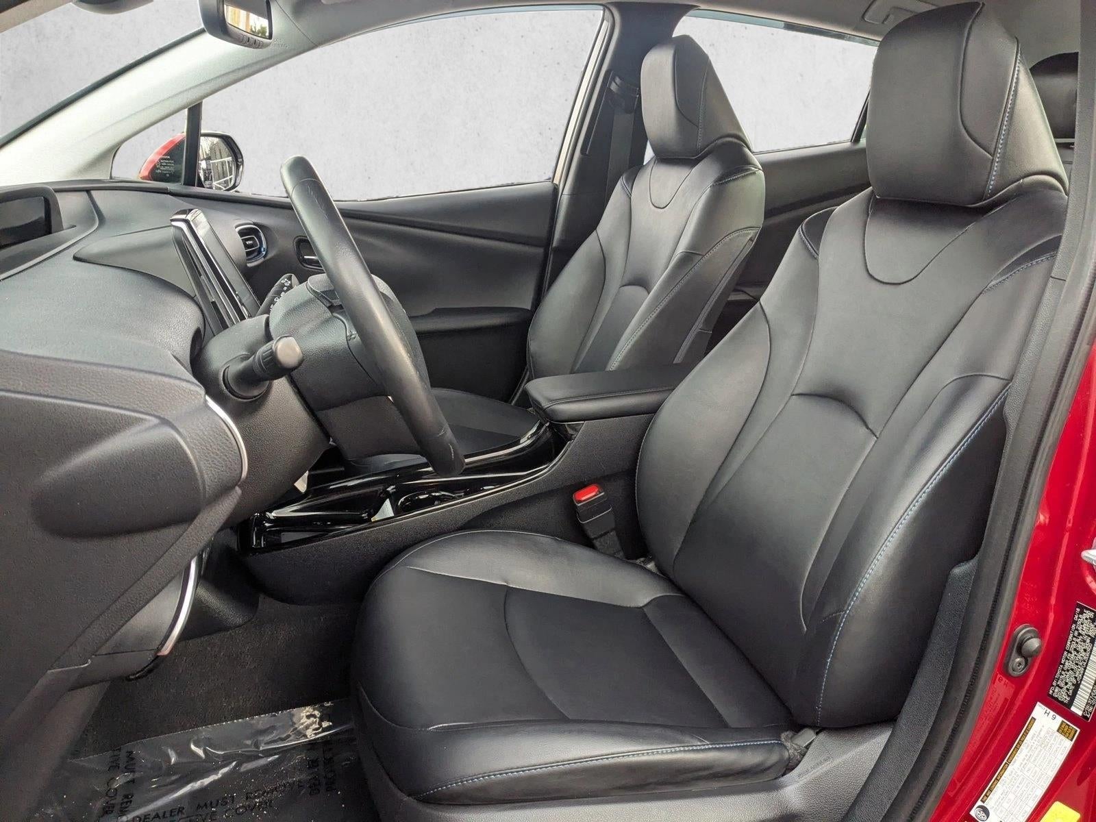 2018 Toyota Prius Four Touring (Natl)