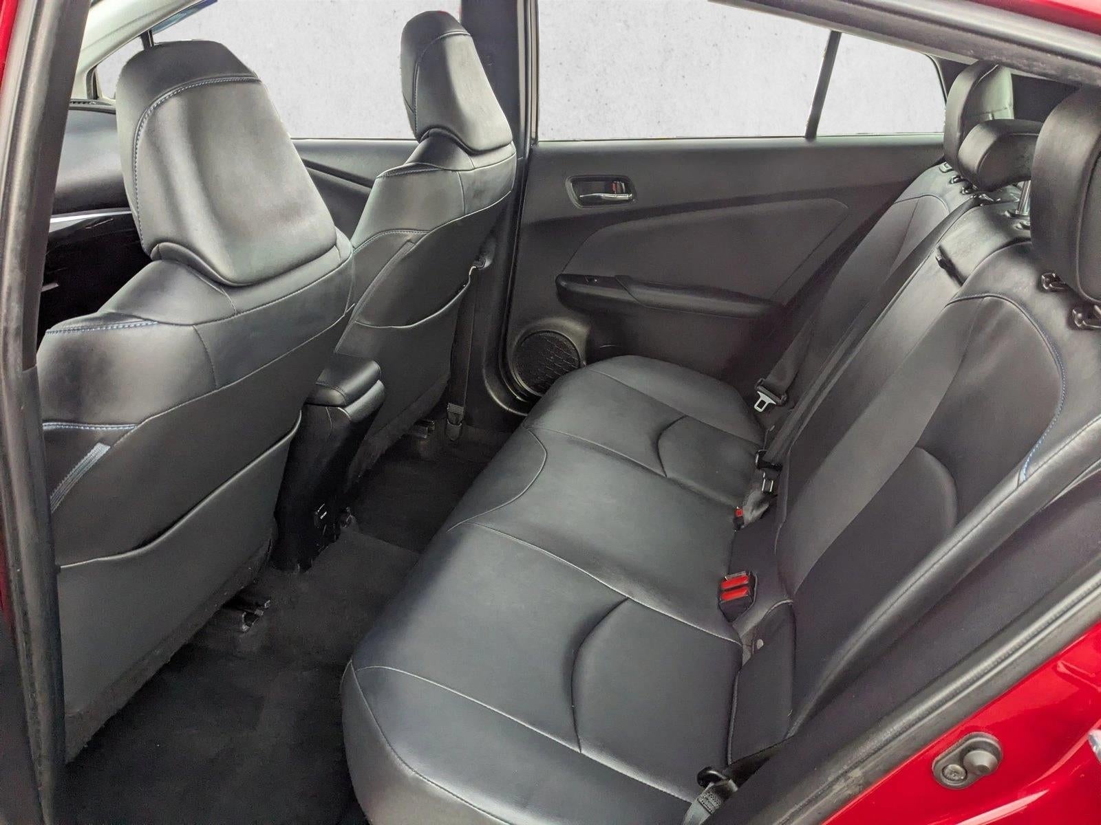 2018 Toyota Prius Four Touring (Natl)