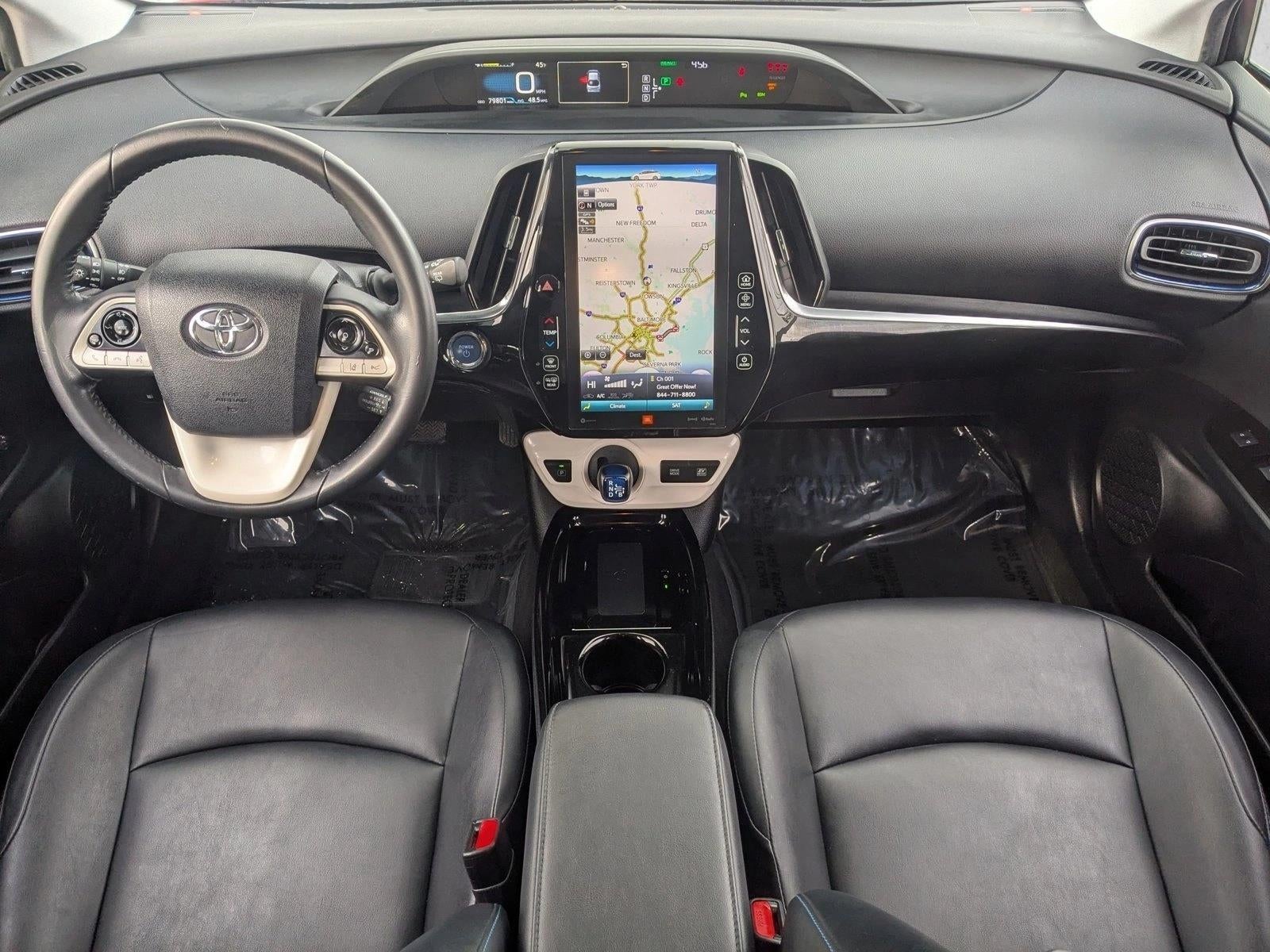2018 Toyota Prius Four Touring (Natl)