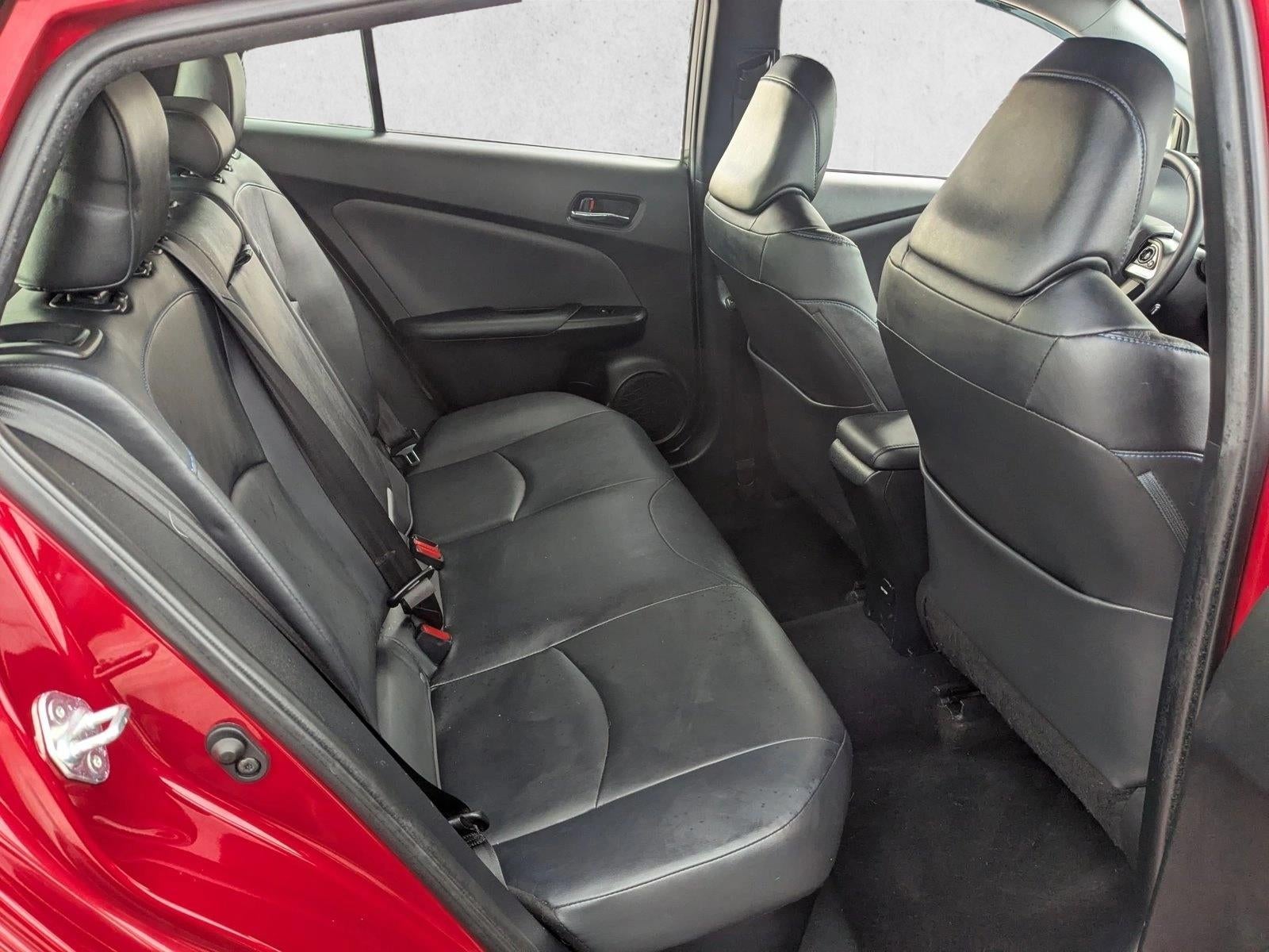 2018 Toyota Prius Four Touring (Natl)