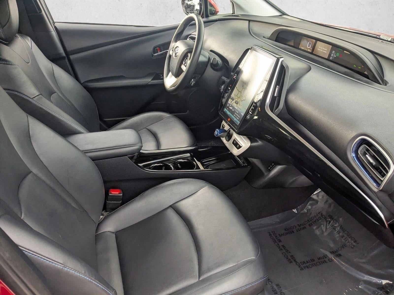 2018 Toyota Prius Four Touring (Natl)