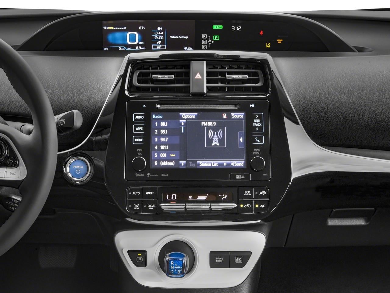 2018 Toyota Prius Four Touring (Natl)