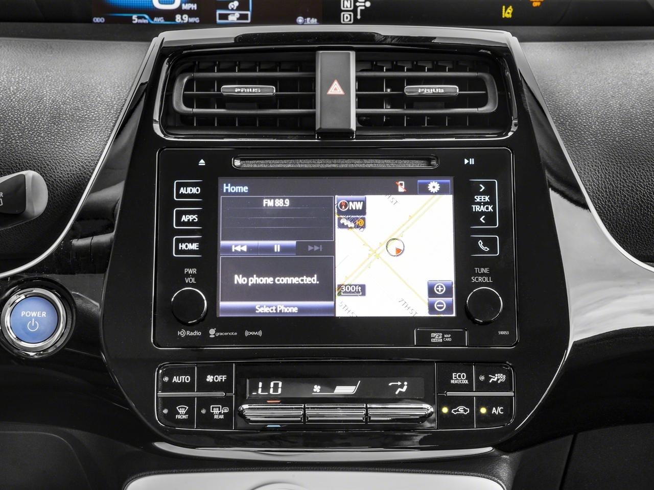 2018 Toyota Prius Four Touring (Natl)