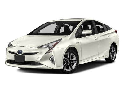 2018 Toyota Prius Four Touring (Natl)