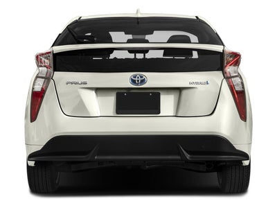 2018 Toyota Prius Four Touring (Natl)