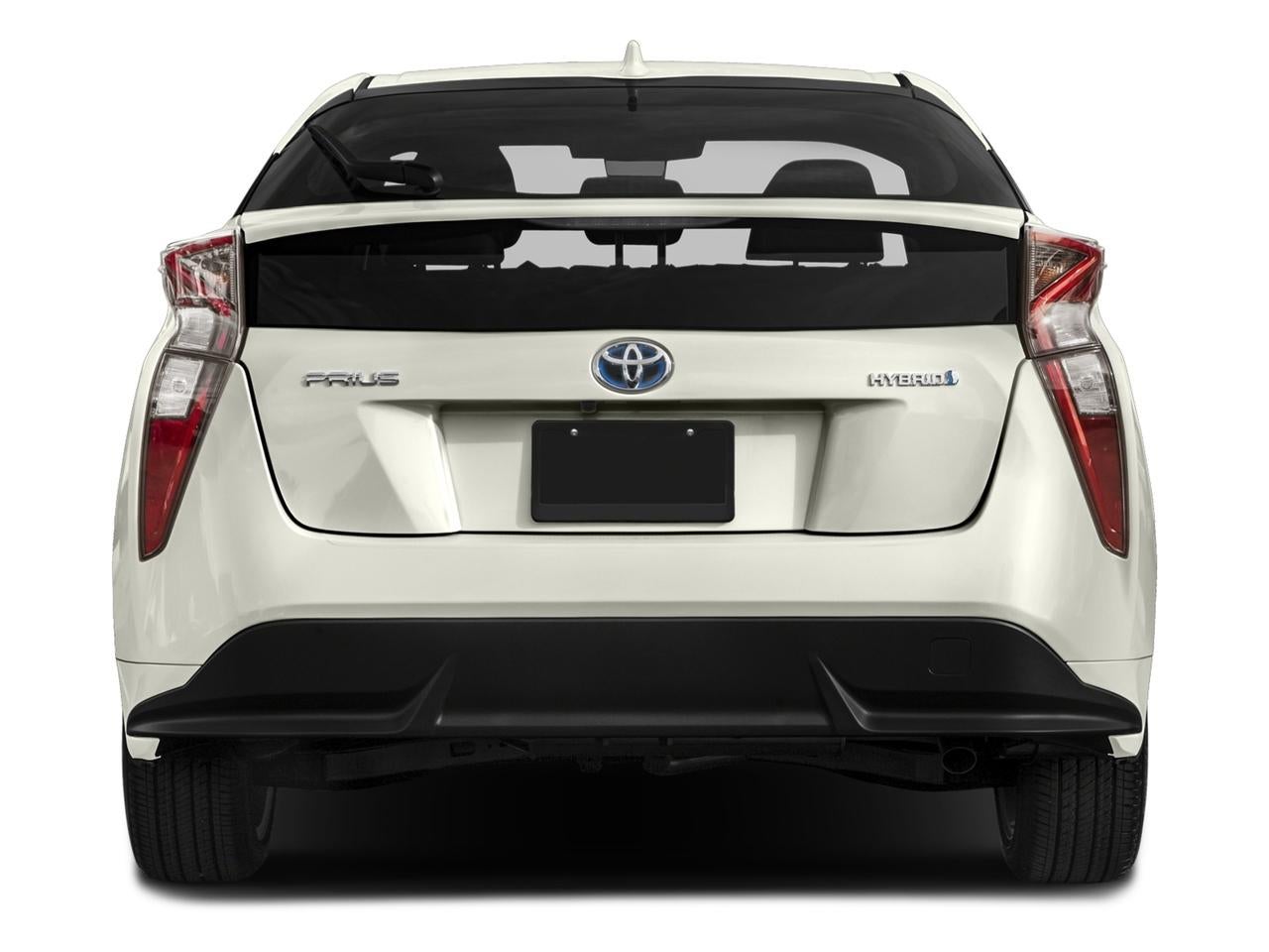 2018 Toyota Prius Four Touring (Natl)