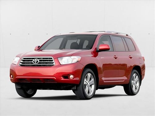2008 Toyota Highlander 4WD 4dr Limited (Natl)
