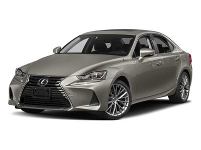 2017 Lexus IS 300 AWD