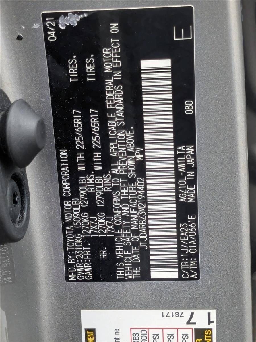 2021 Lexus NX 300 FWD