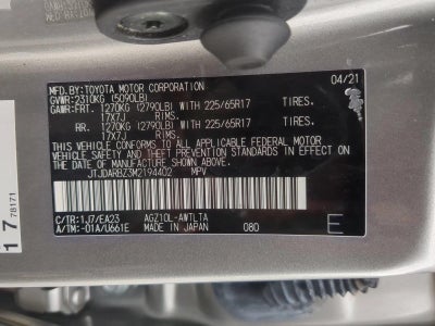2021 Lexus NX 300 FWD