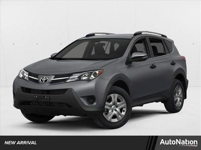 2014 Toyota RAV4 AWD 4dr XLE (Natl)