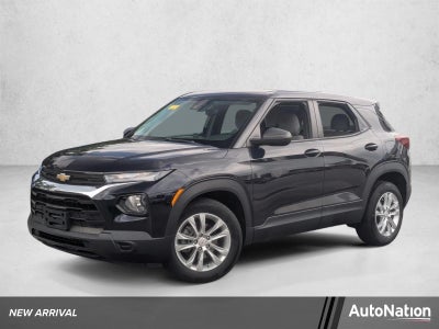 2021 Chevrolet Trailblazer FWD 4dr LS