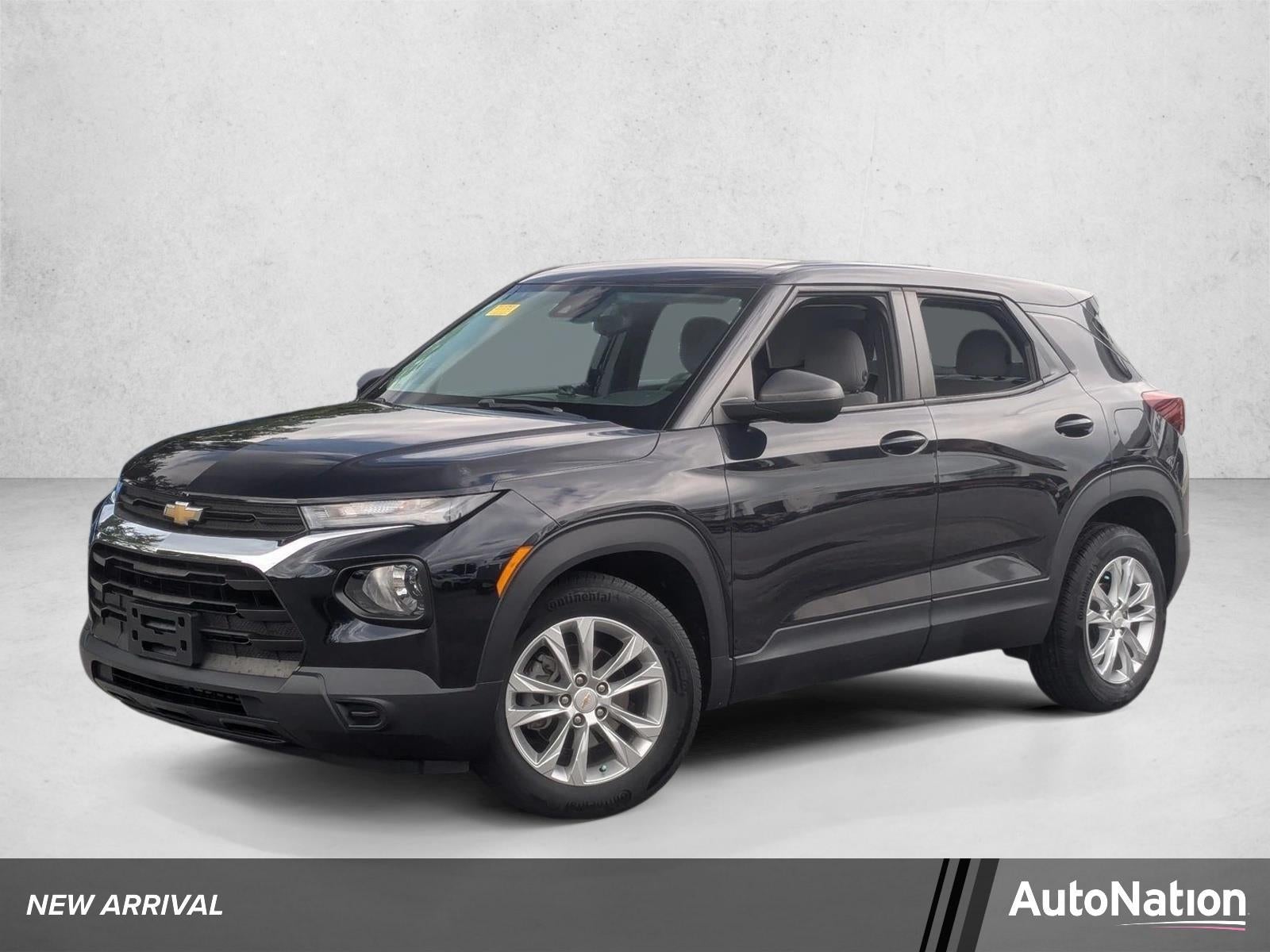 2021 Chevrolet Trailblazer FWD 4dr LS