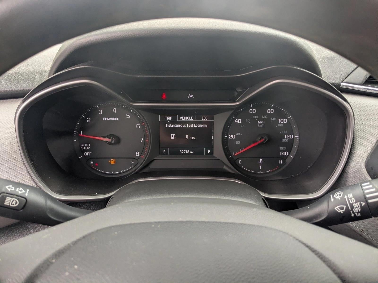 2021 Chevrolet Trailblazer FWD 4dr LS