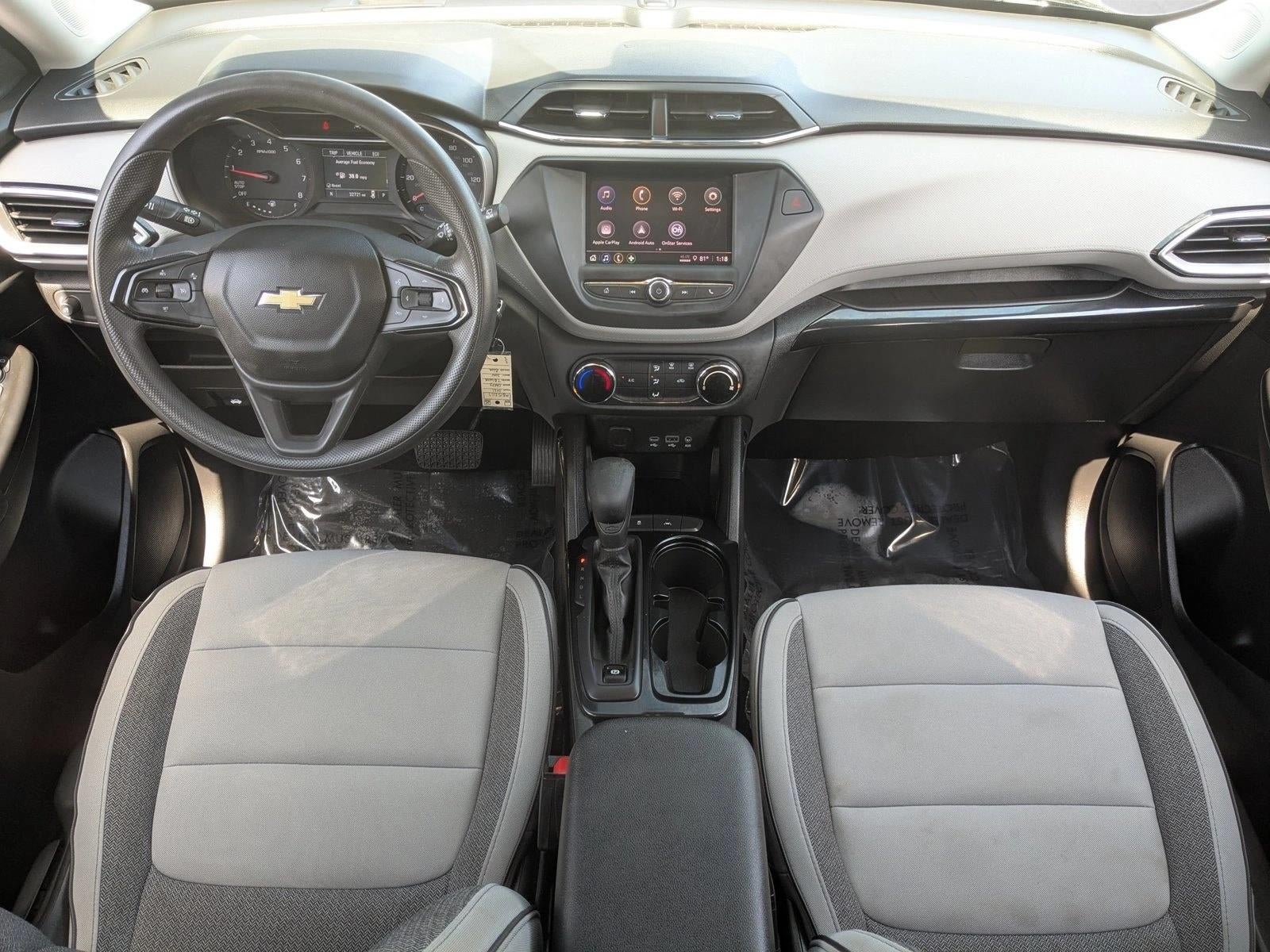 2021 Chevrolet Trailblazer FWD 4dr LS