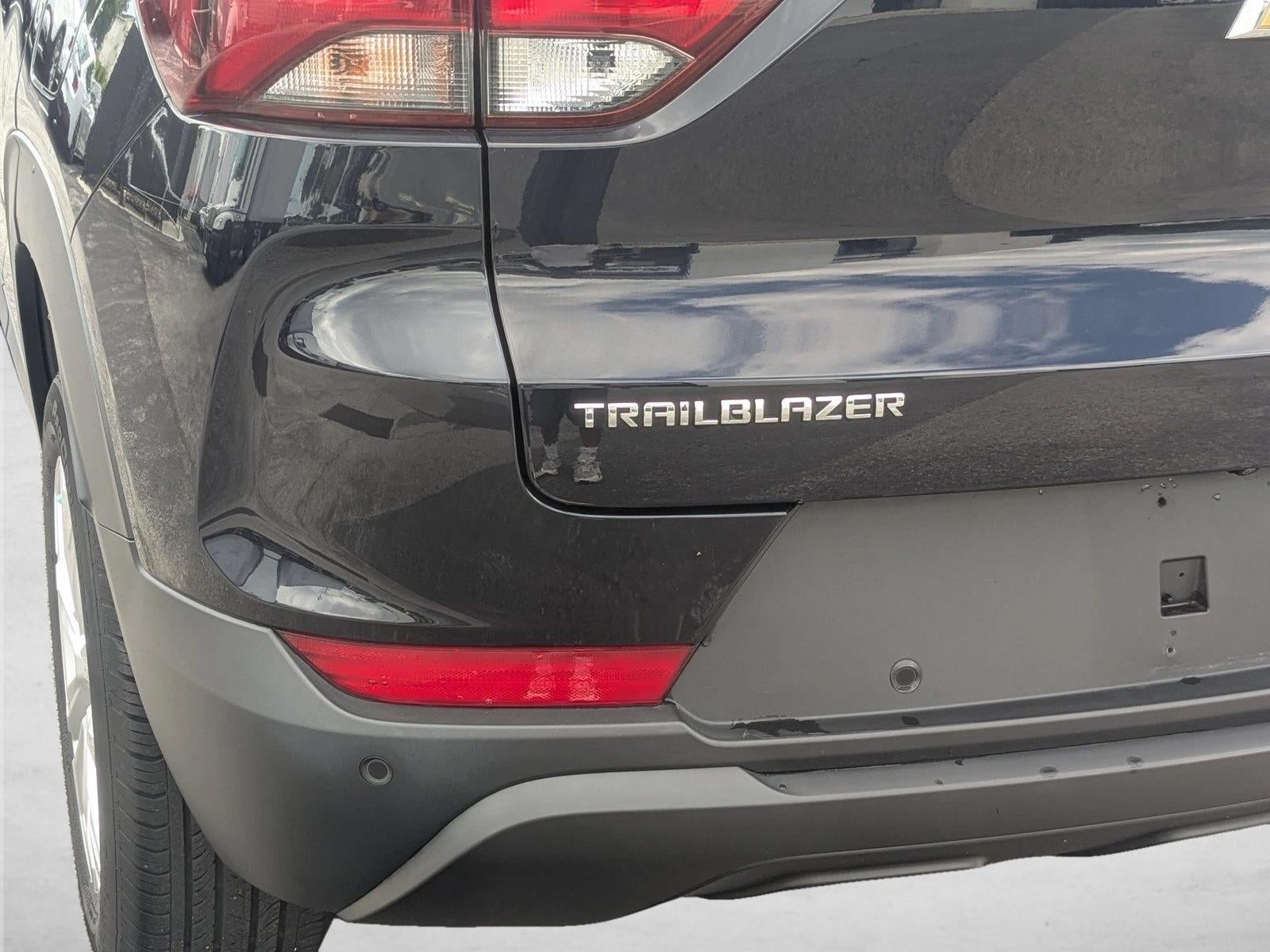2021 Chevrolet Trailblazer FWD 4dr LS
