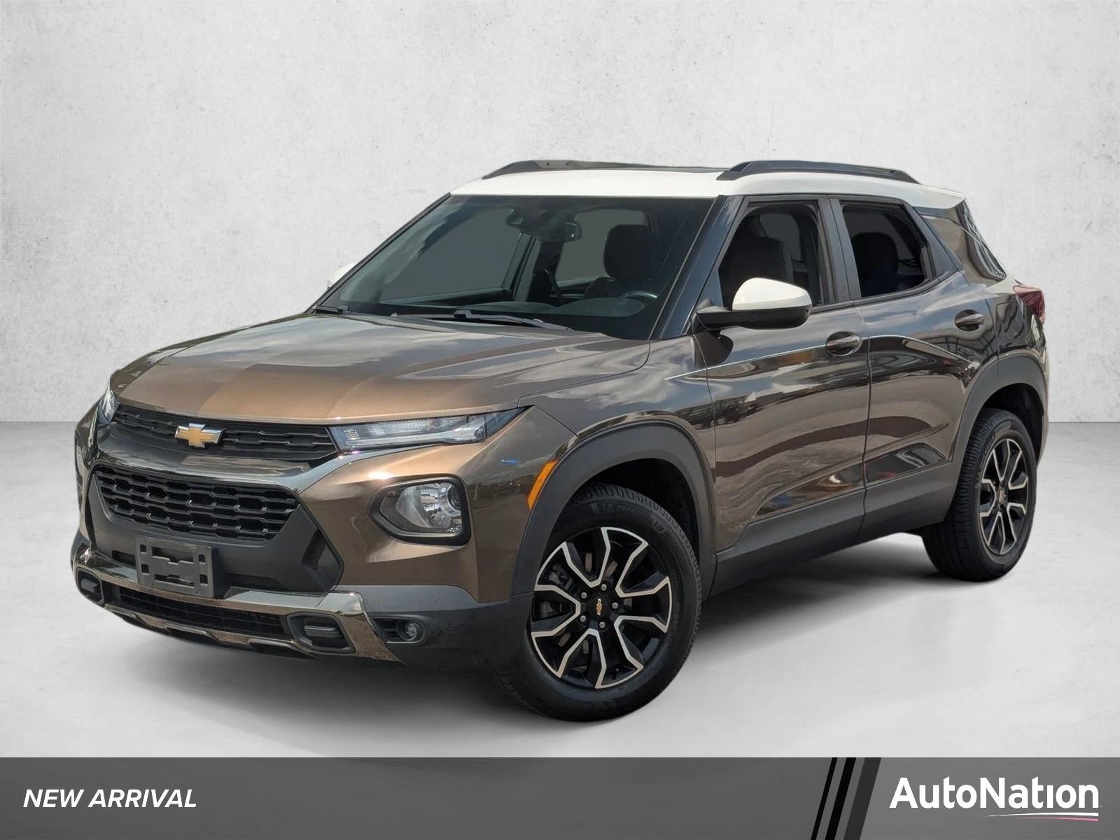 2021 Chevrolet Trailblazer AWD 4dr ACTIV