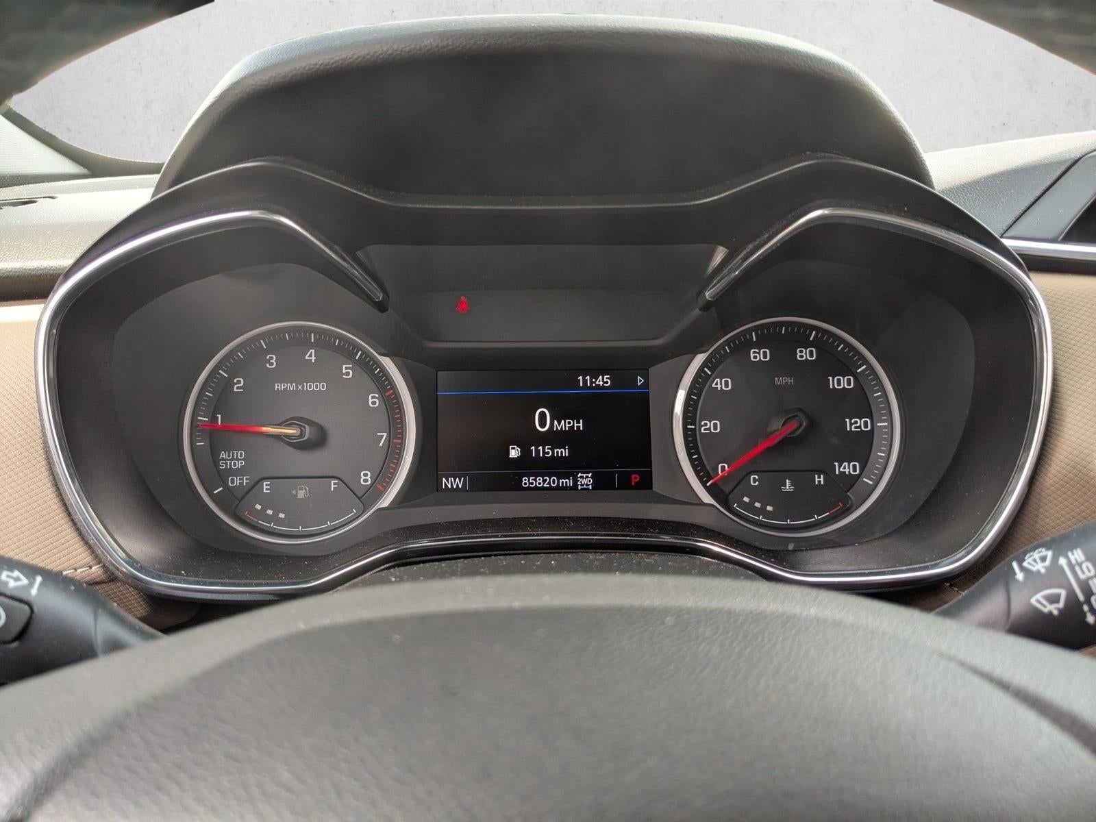 2021 Chevrolet Trailblazer AWD 4dr ACTIV