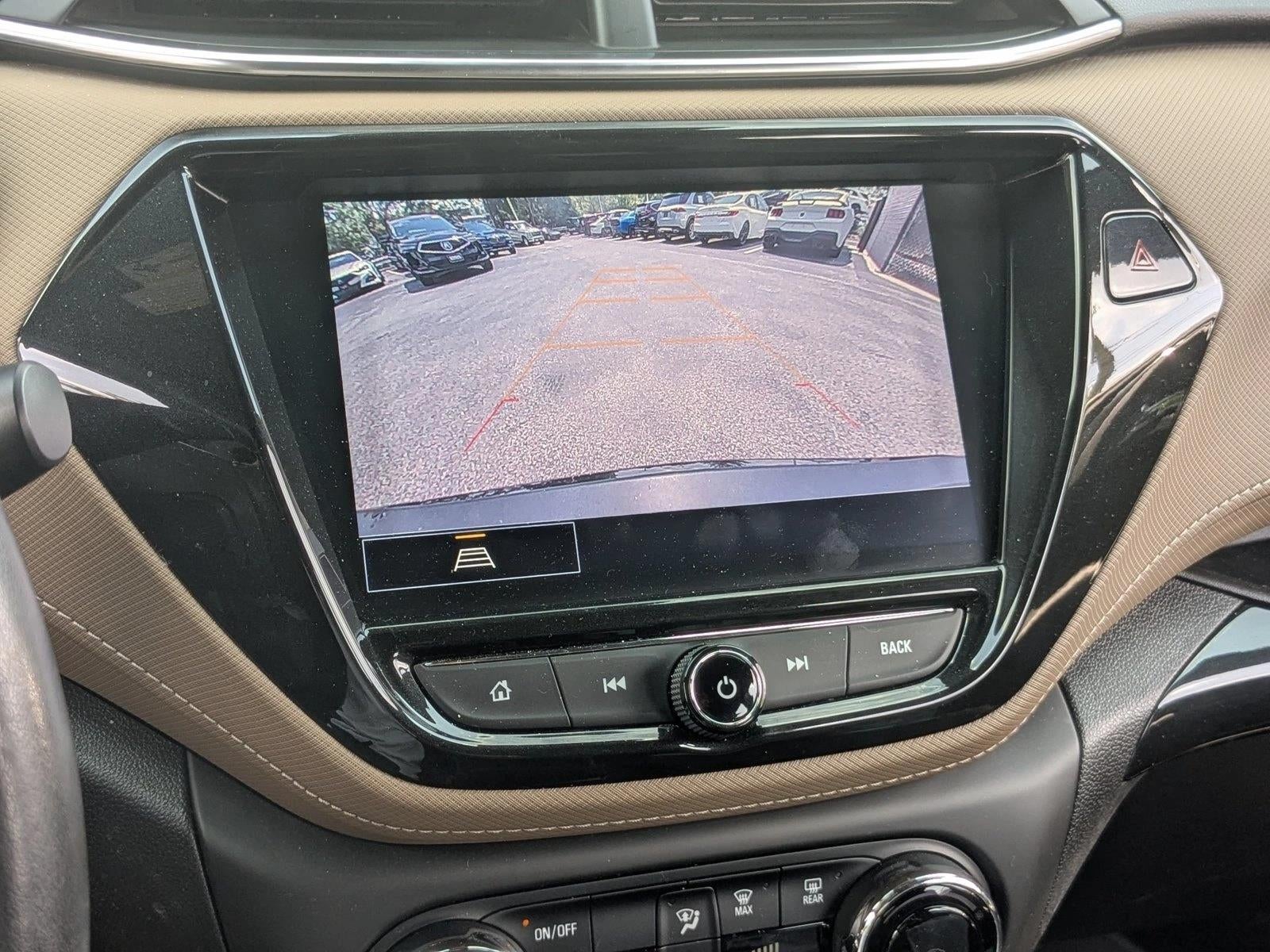 2021 Chevrolet Trailblazer AWD 4dr ACTIV