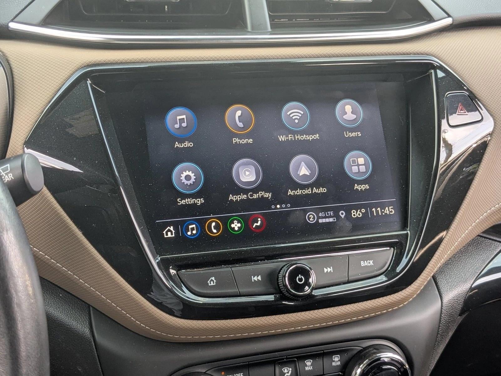 2021 Chevrolet Trailblazer AWD 4dr ACTIV