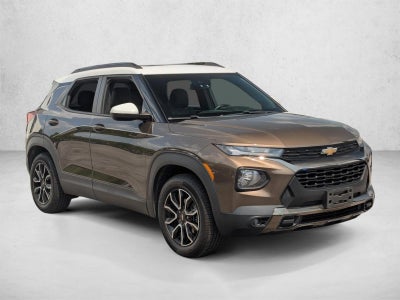 2021 Chevrolet Trailblazer AWD 4dr ACTIV