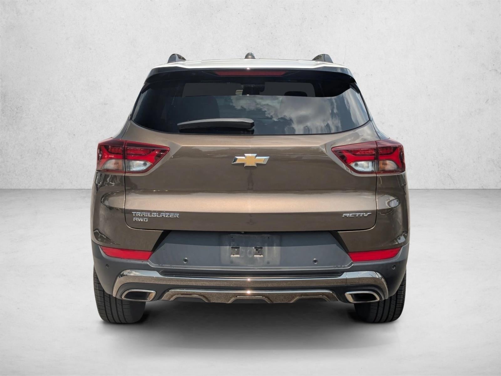 2021 Chevrolet Trailblazer AWD 4dr ACTIV