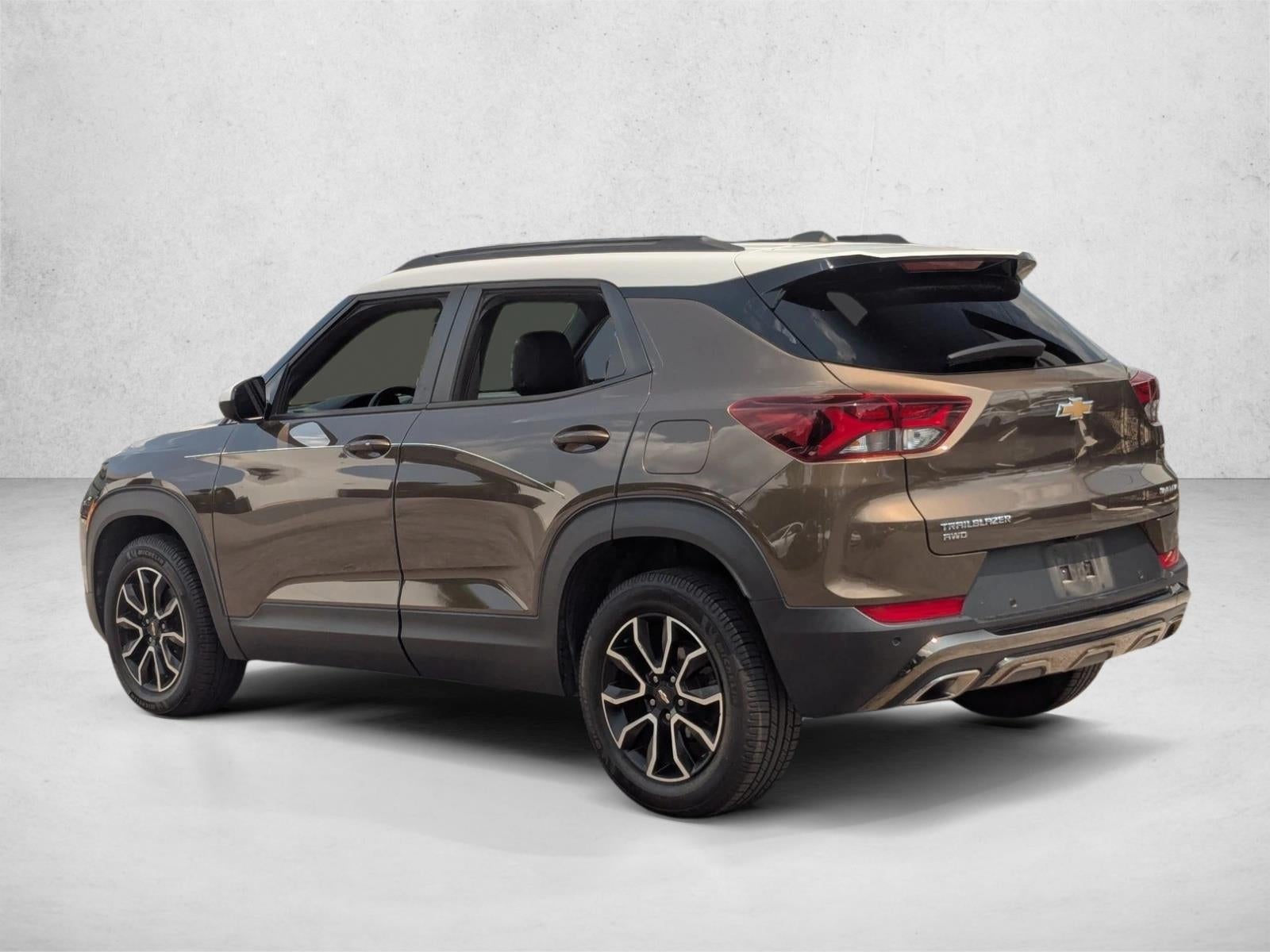 2021 Chevrolet Trailblazer AWD 4dr ACTIV