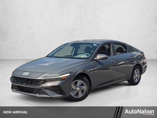 2024 Hyundai ELANTRA SE IVT