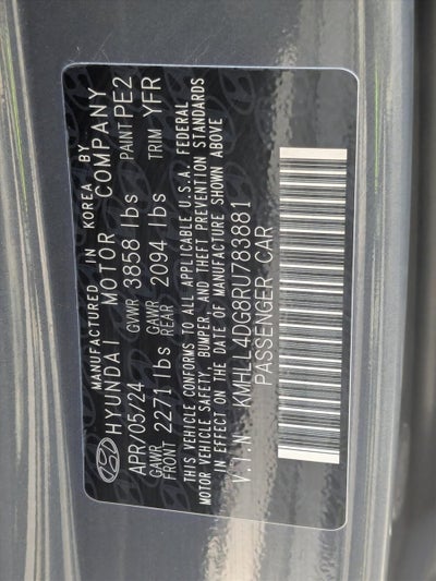 2024 Hyundai ELANTRA SE IVT