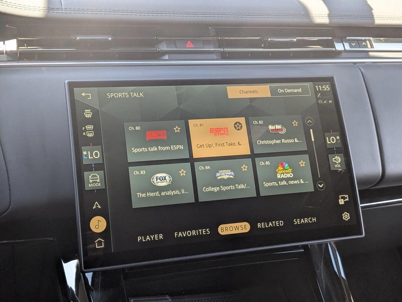 2025 Land Rover Range Rover Sport P360 SE