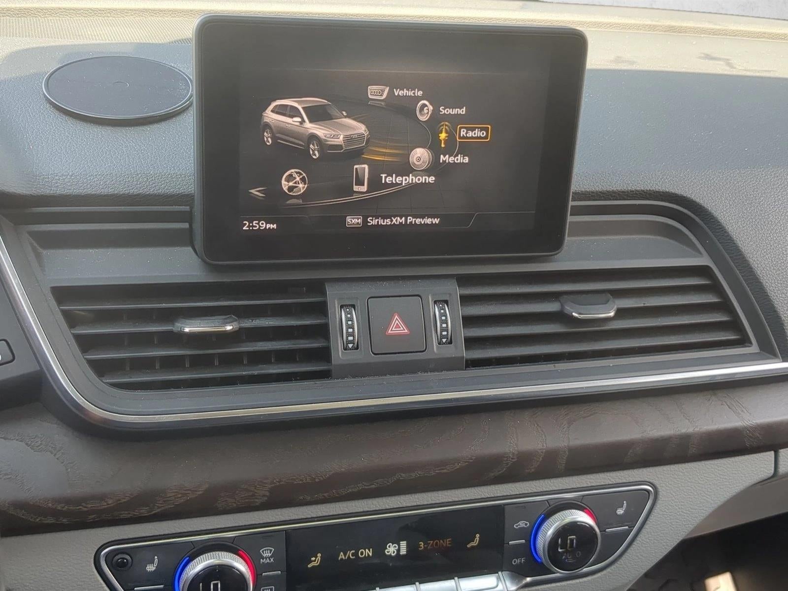 2019 Audi Q5 Premium 45 TFSI quattro