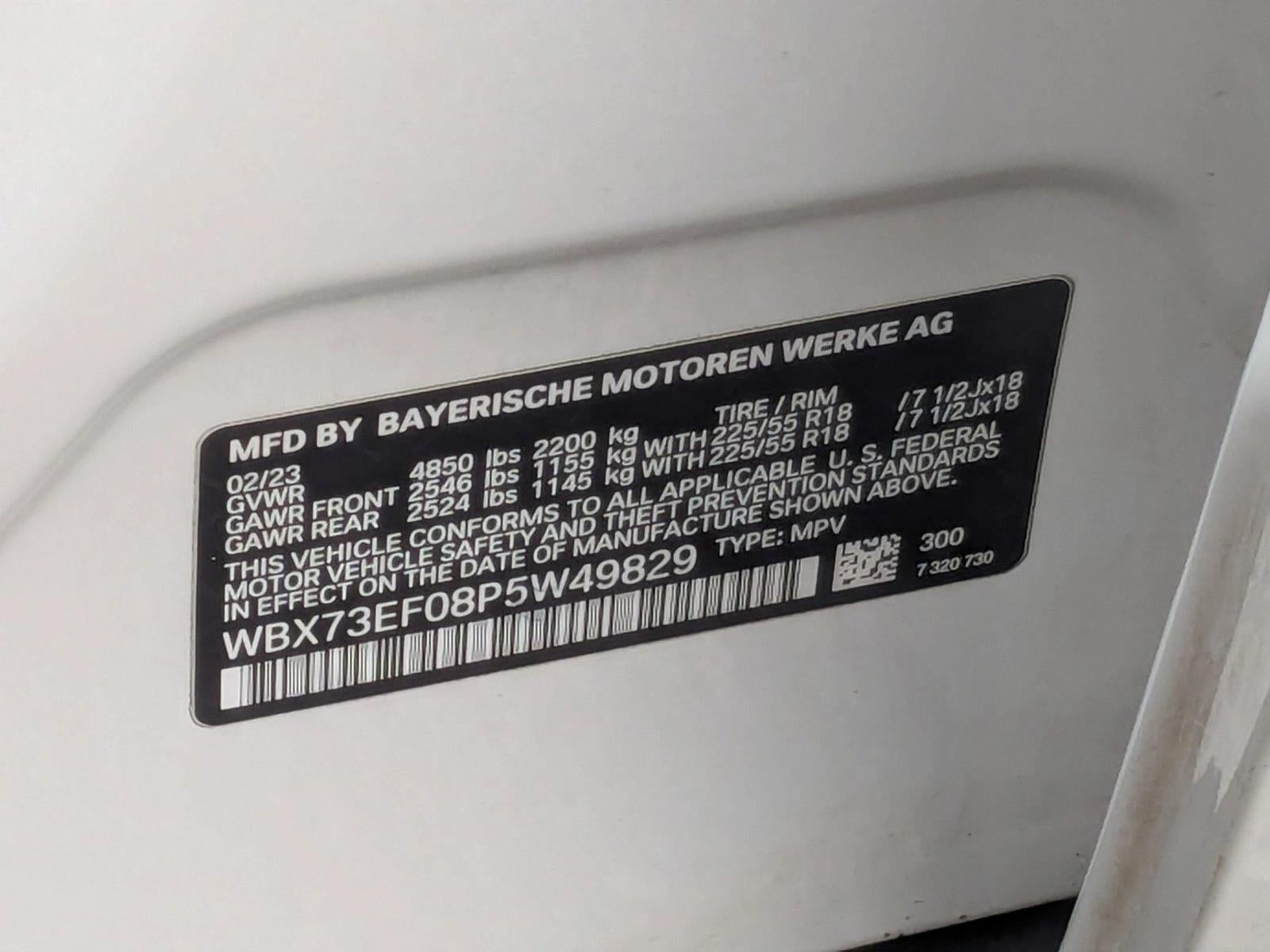 2023 BMW X1 xDrive28i Sports Activity Vehicle