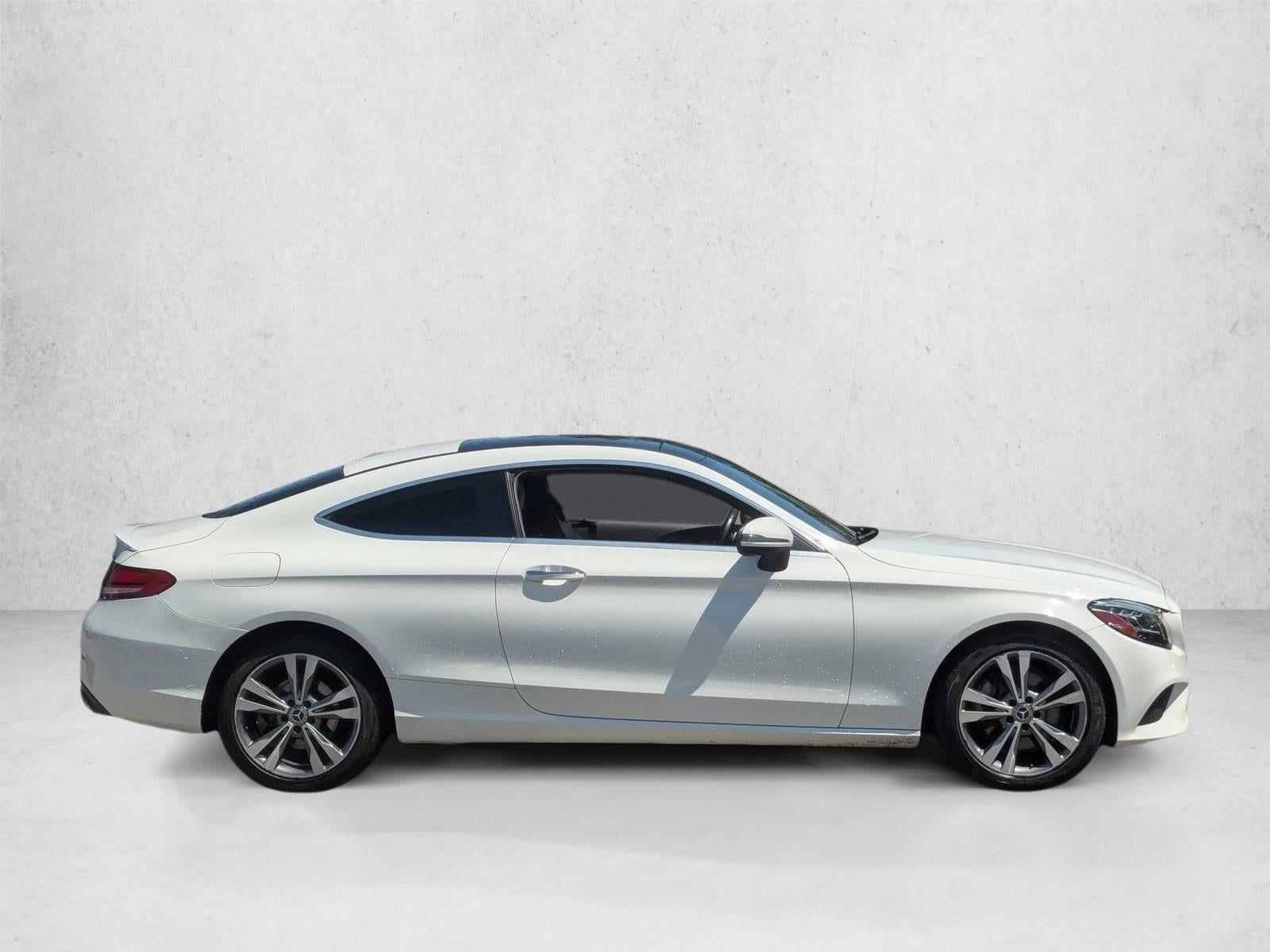 2019 Mercedes-Benz C-Class C 300 4MATIC® Coupe