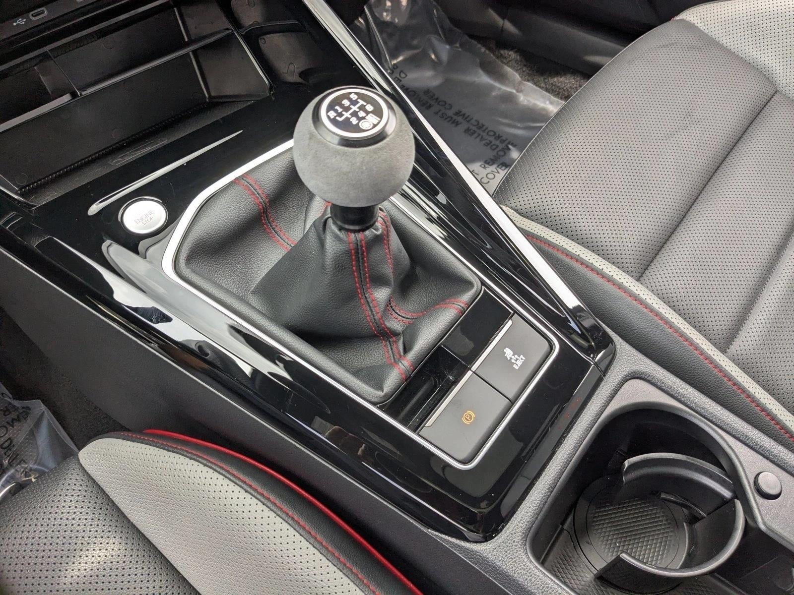 2024 Volkswagen Golf GTI 2.0T 380 SE Manual