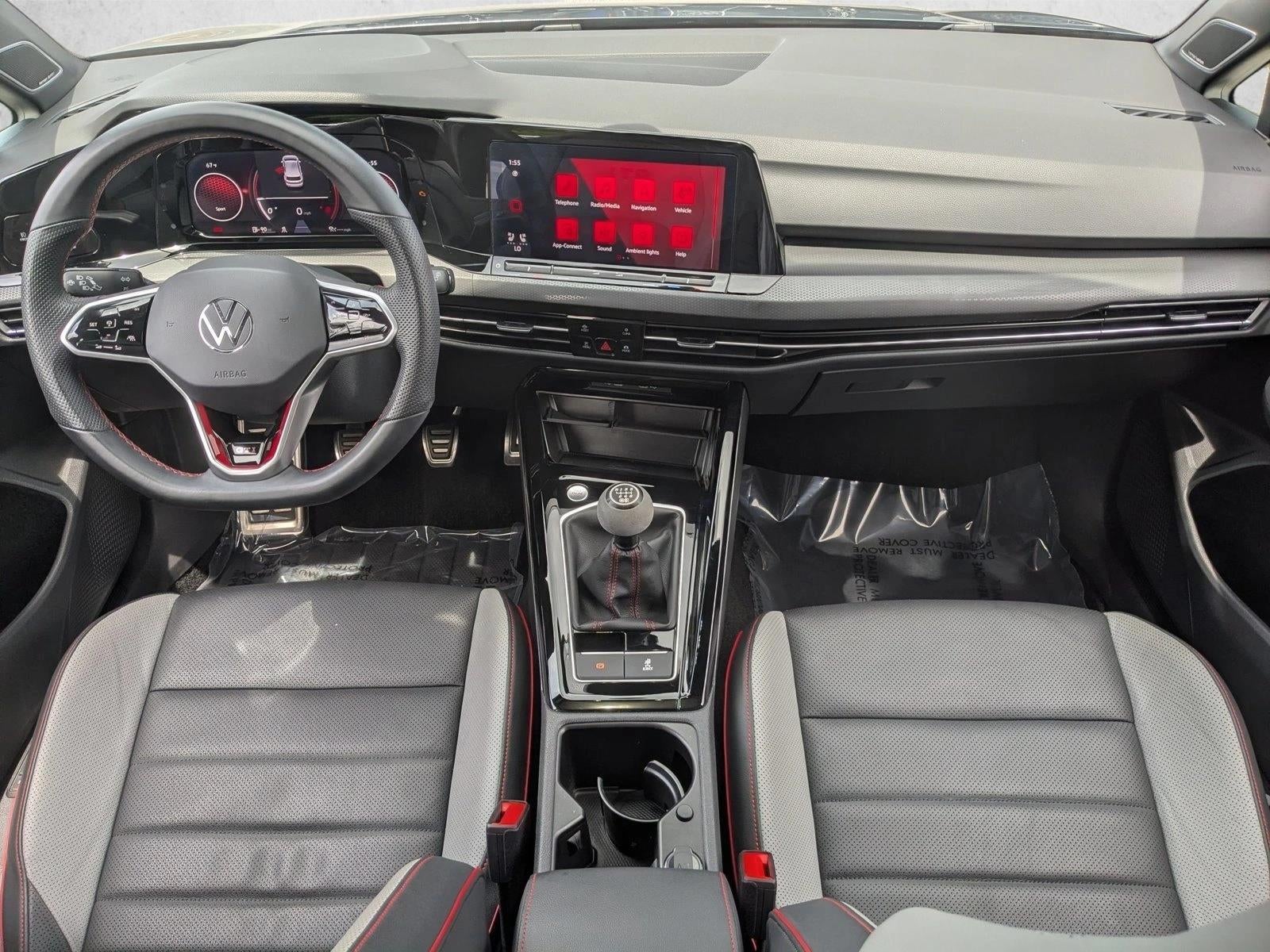 2024 Volkswagen Golf GTI 2.0T 380 SE Manual