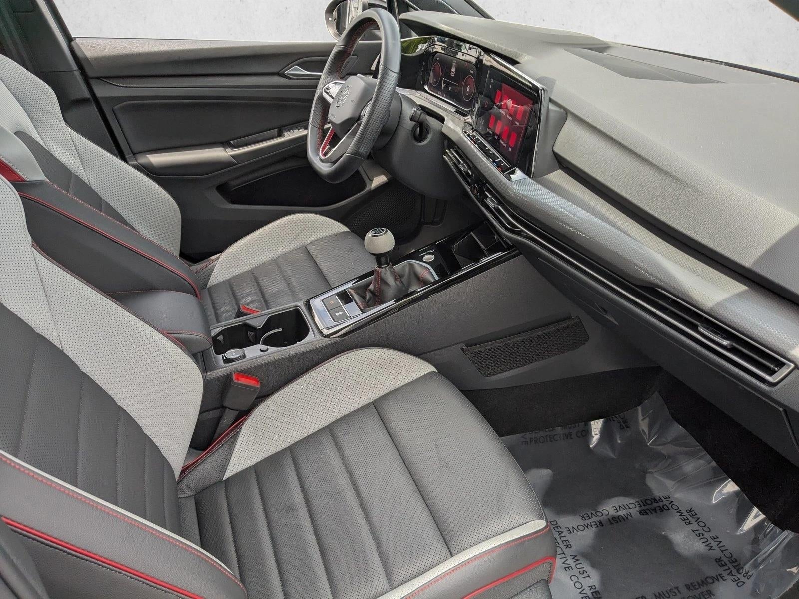 2024 Volkswagen Golf GTI 2.0T 380 SE Manual