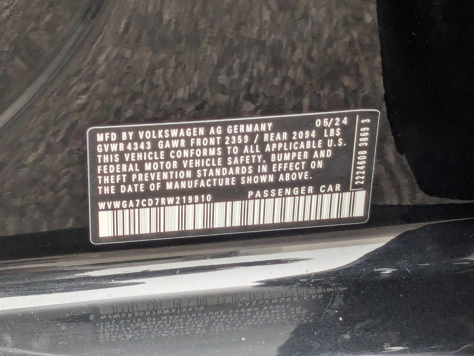 2024 Volkswagen Golf GTI 2.0T S DSG