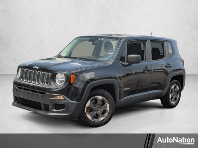 2016 Jeep Renegade FWD 4dr Sport