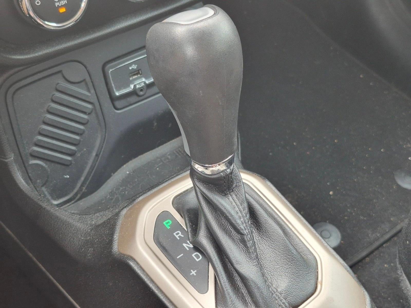 2016 Jeep Renegade FWD 4dr Sport
