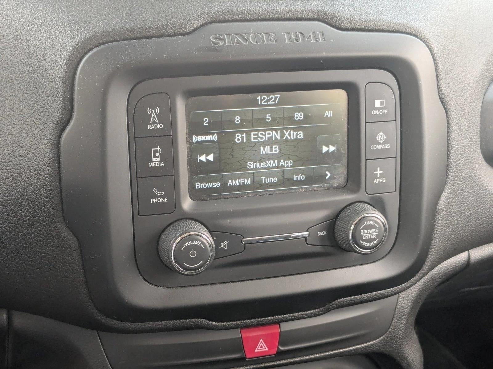 2016 Jeep Renegade FWD 4dr Sport